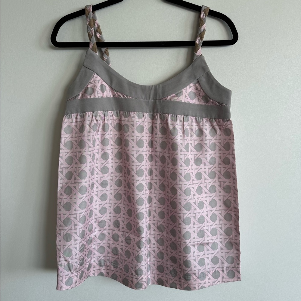 NEW Cynthia Rowley Silk Tank Top XS/S